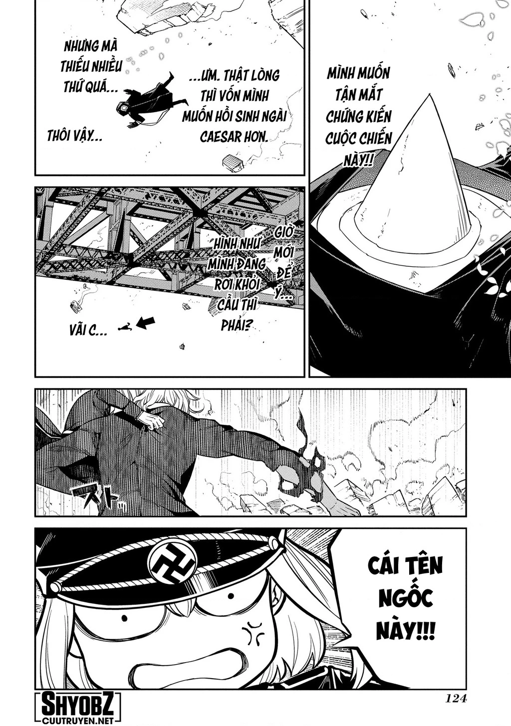 Reincarnation No Kaben Chapter 95 - Trang 2