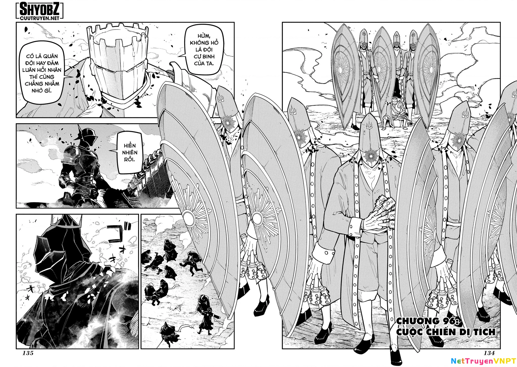 Reincarnation No Kaben Chapter 96 - Trang 2