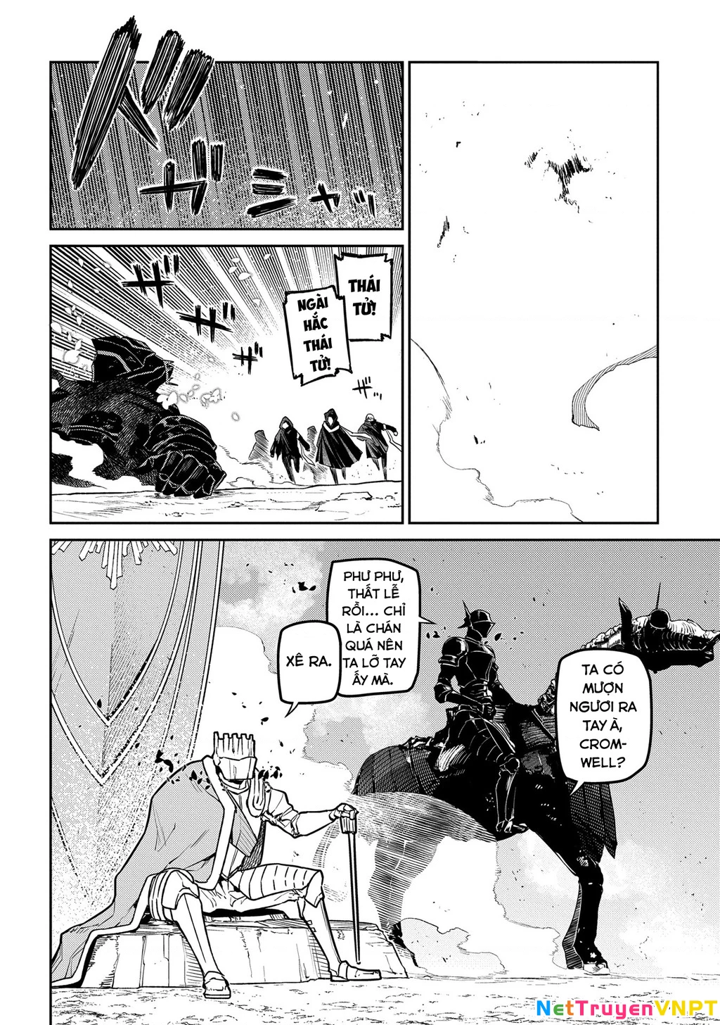 Reincarnation No Kaben Chapter 96 - Trang 2