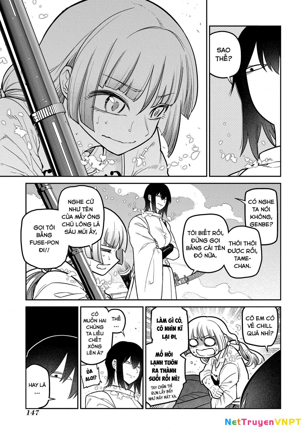 Reincarnation No Kaben Chapter 96 - Trang 2