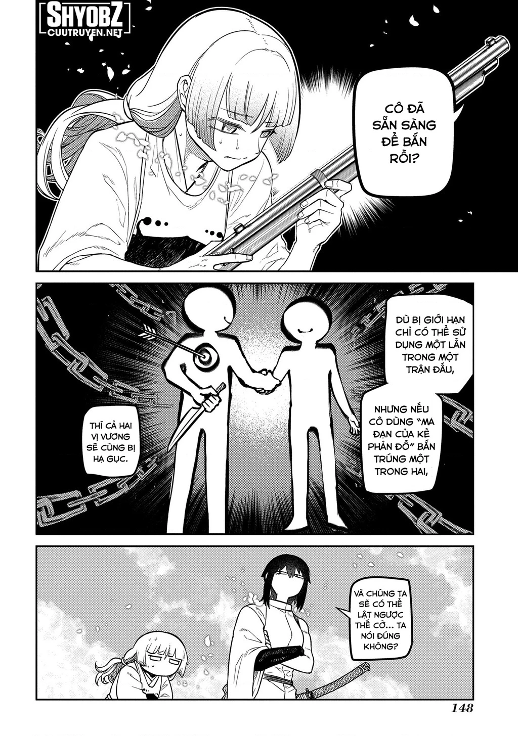 Reincarnation No Kaben Chapter 96 - Trang 2