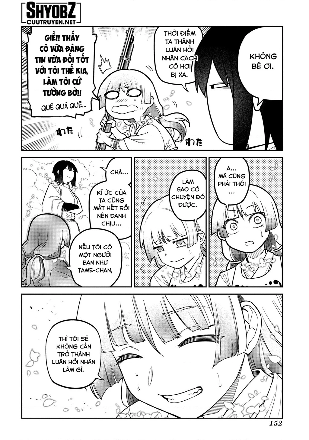 Reincarnation No Kaben Chapter 96 - Trang 2