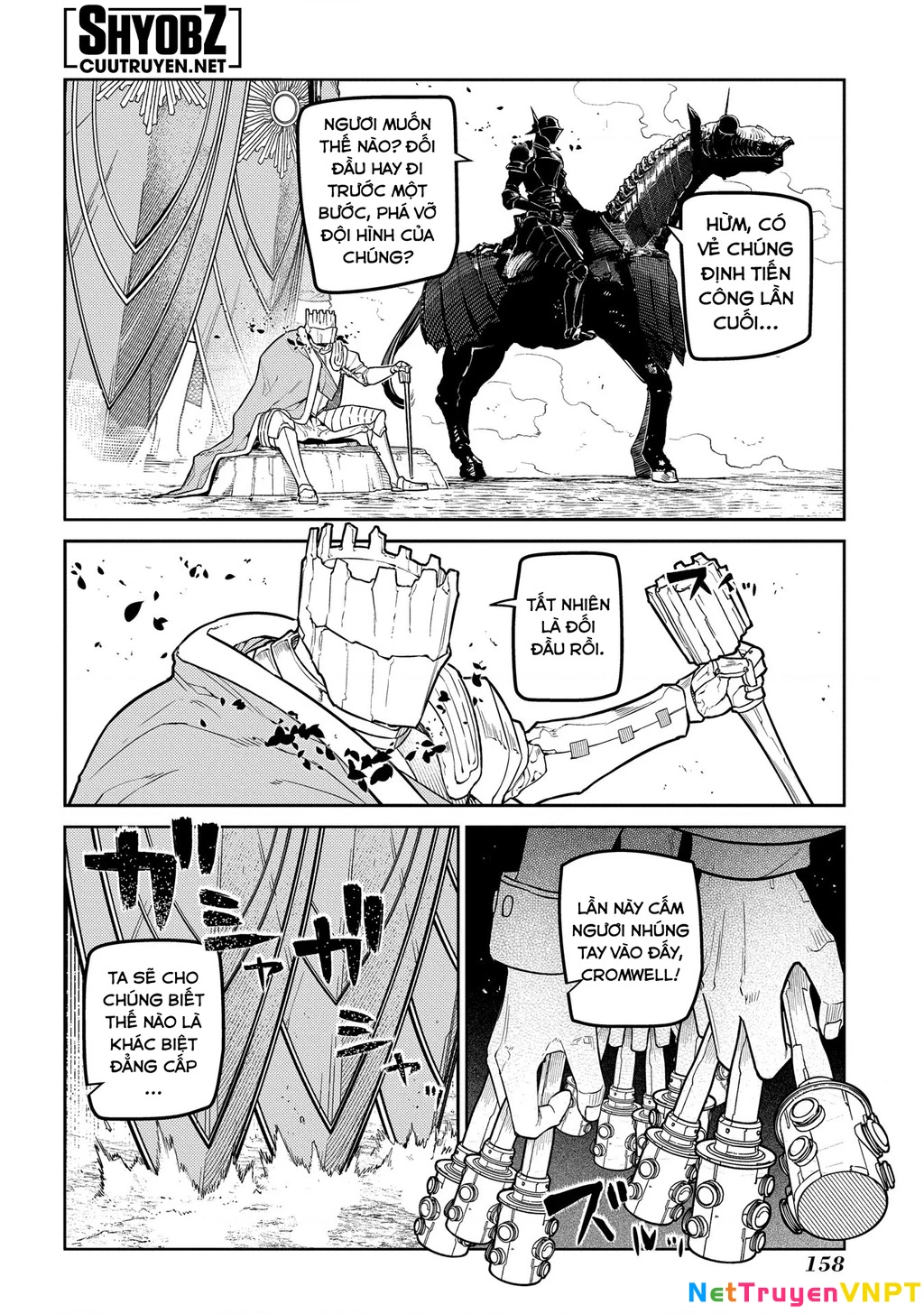 Reincarnation No Kaben Chapter 96 - Trang 2