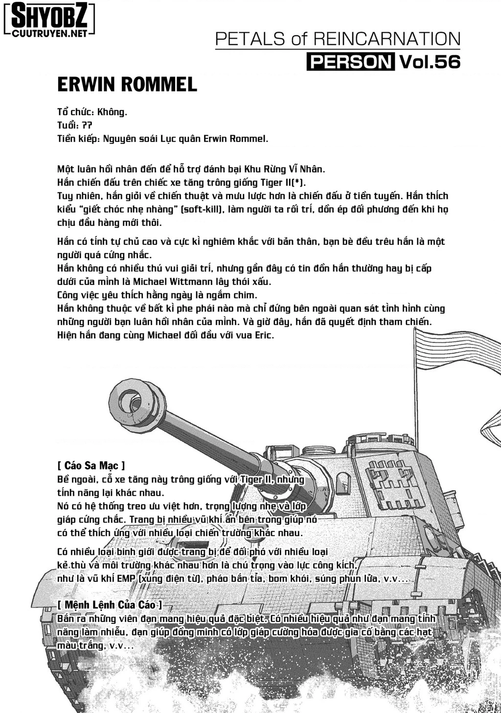 Reincarnation No Kaben Chapter 96 - Trang 2