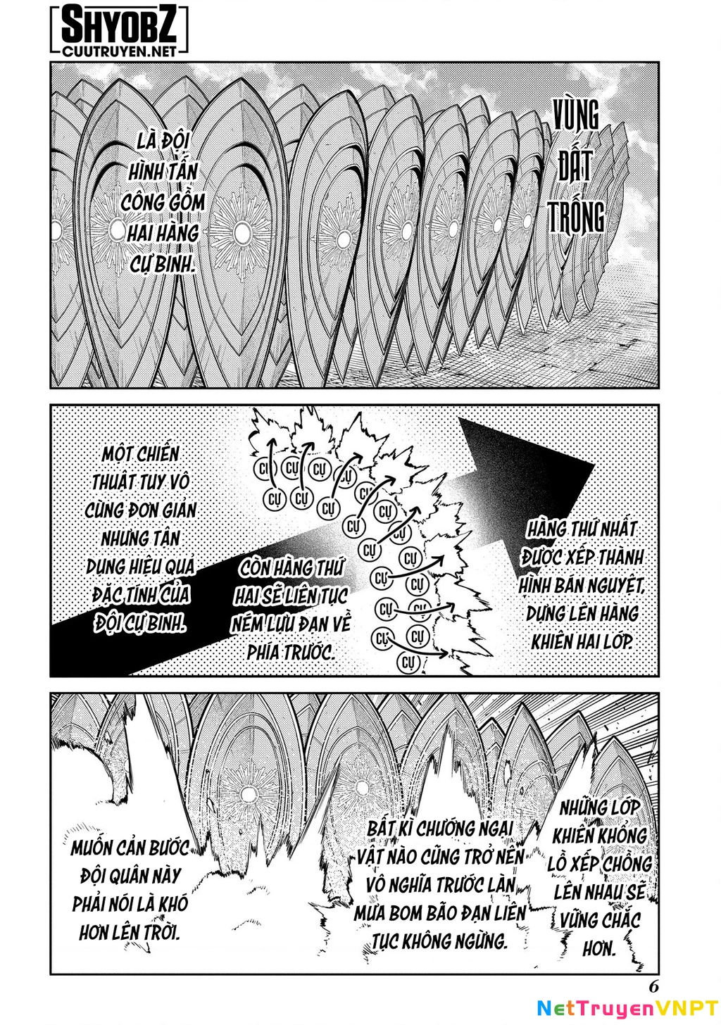 Reincarnation No Kaben Chapter 97 - Trang 2