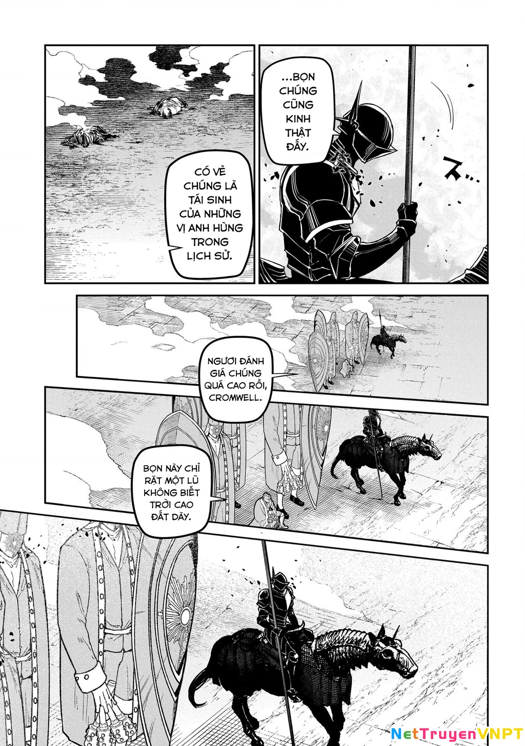 Reincarnation No Kaben Chapter 97 - Trang 2