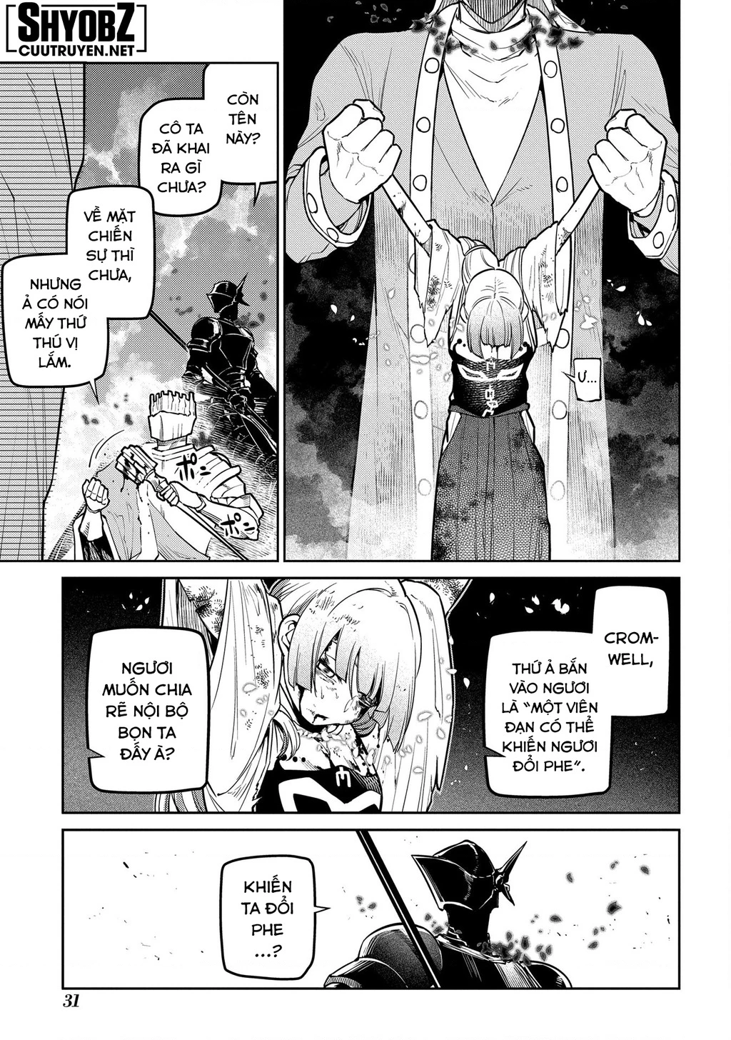 Reincarnation No Kaben Chapter 97 - Trang 2