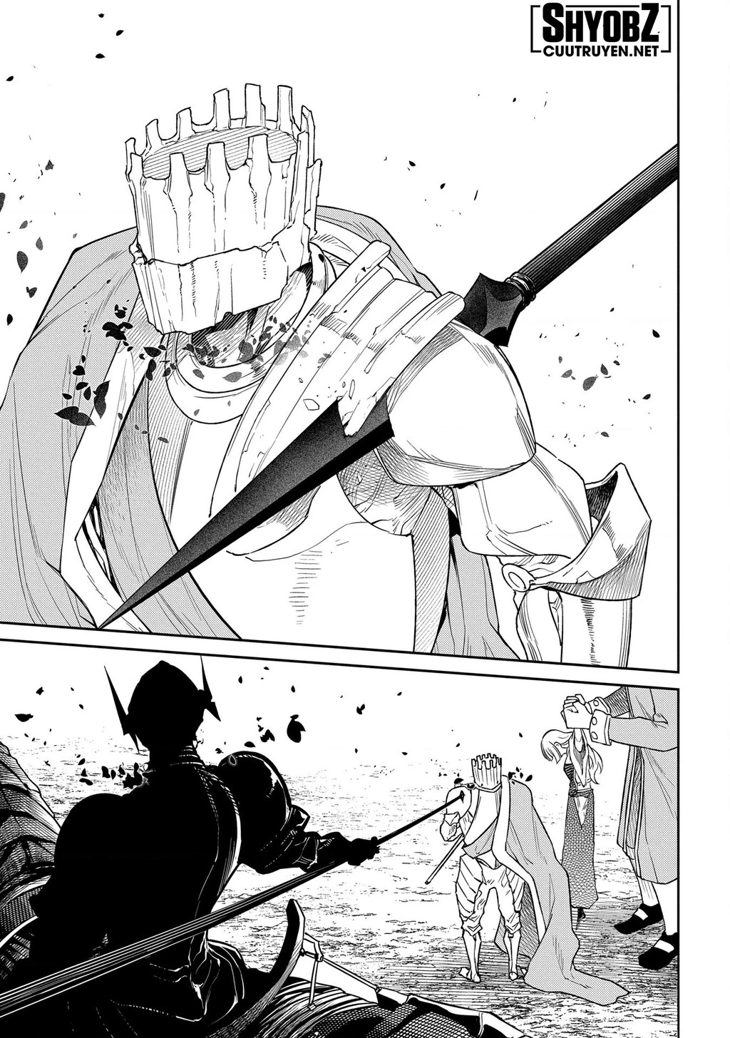Reincarnation No Kaben Chapter 97 - Trang 2