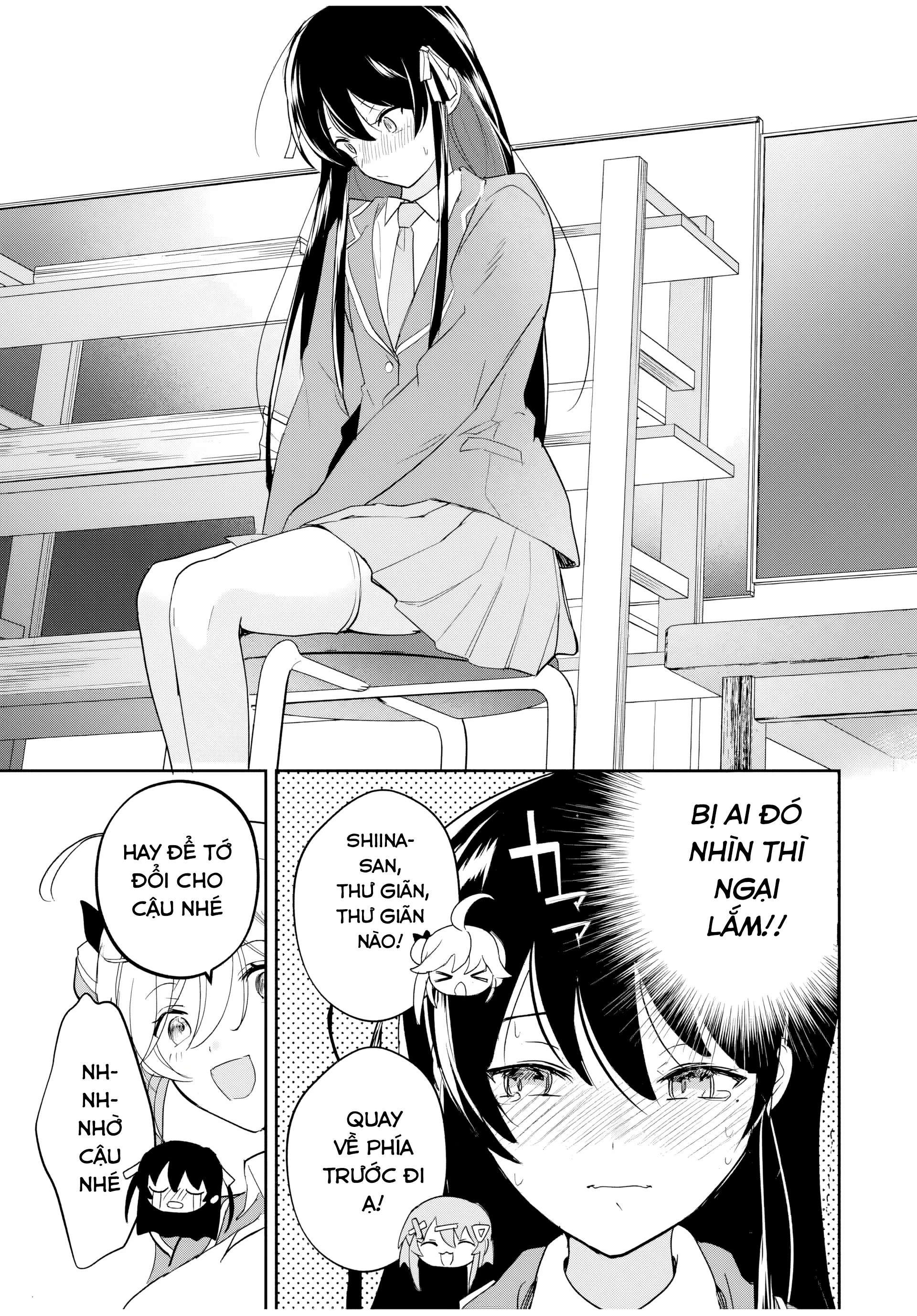 Eiyuu to Majo no Tensei LoveCome Chapter 14 - Trang 2