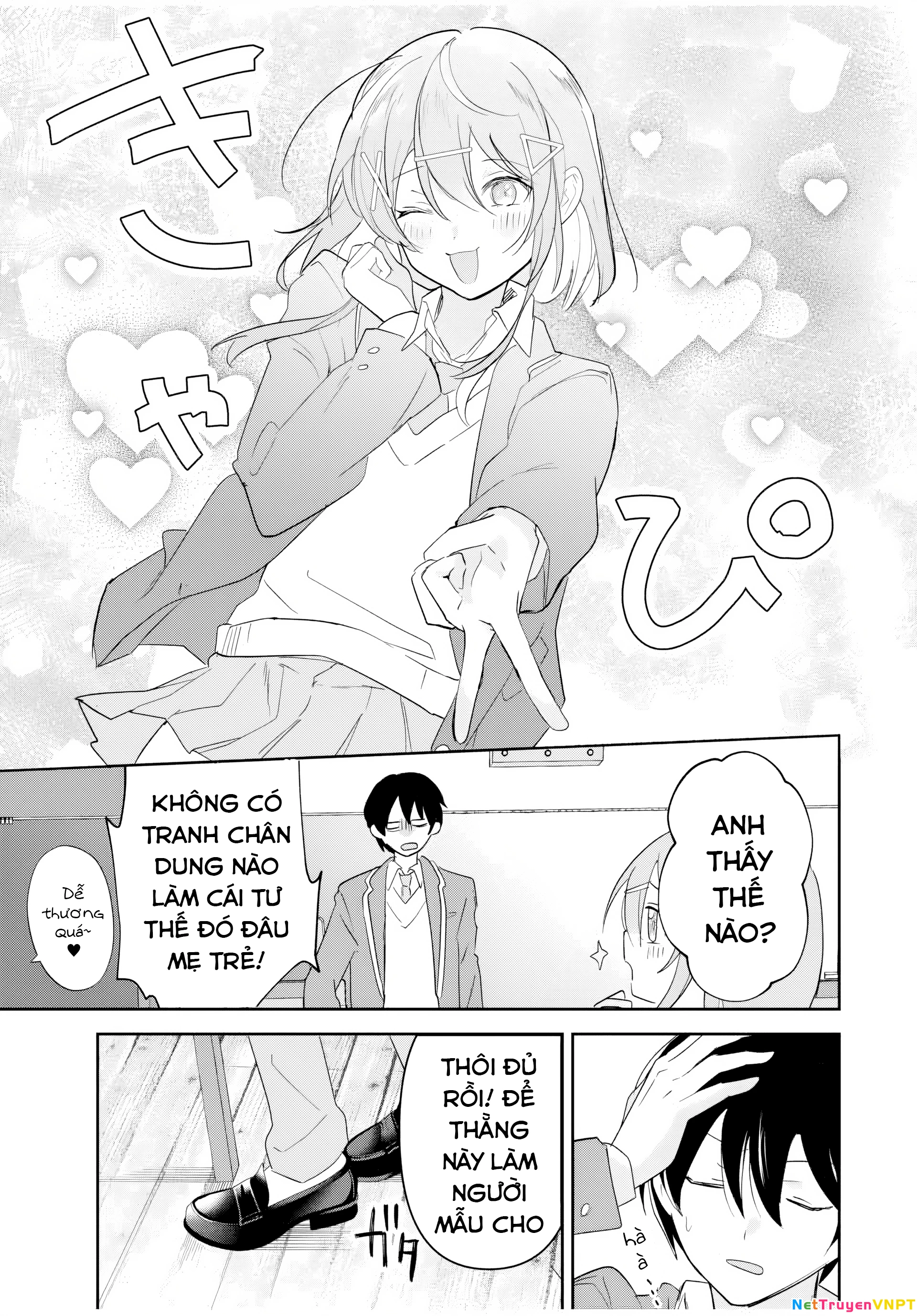 Eiyuu to Majo no Tensei LoveCome Chapter 14 - Trang 2