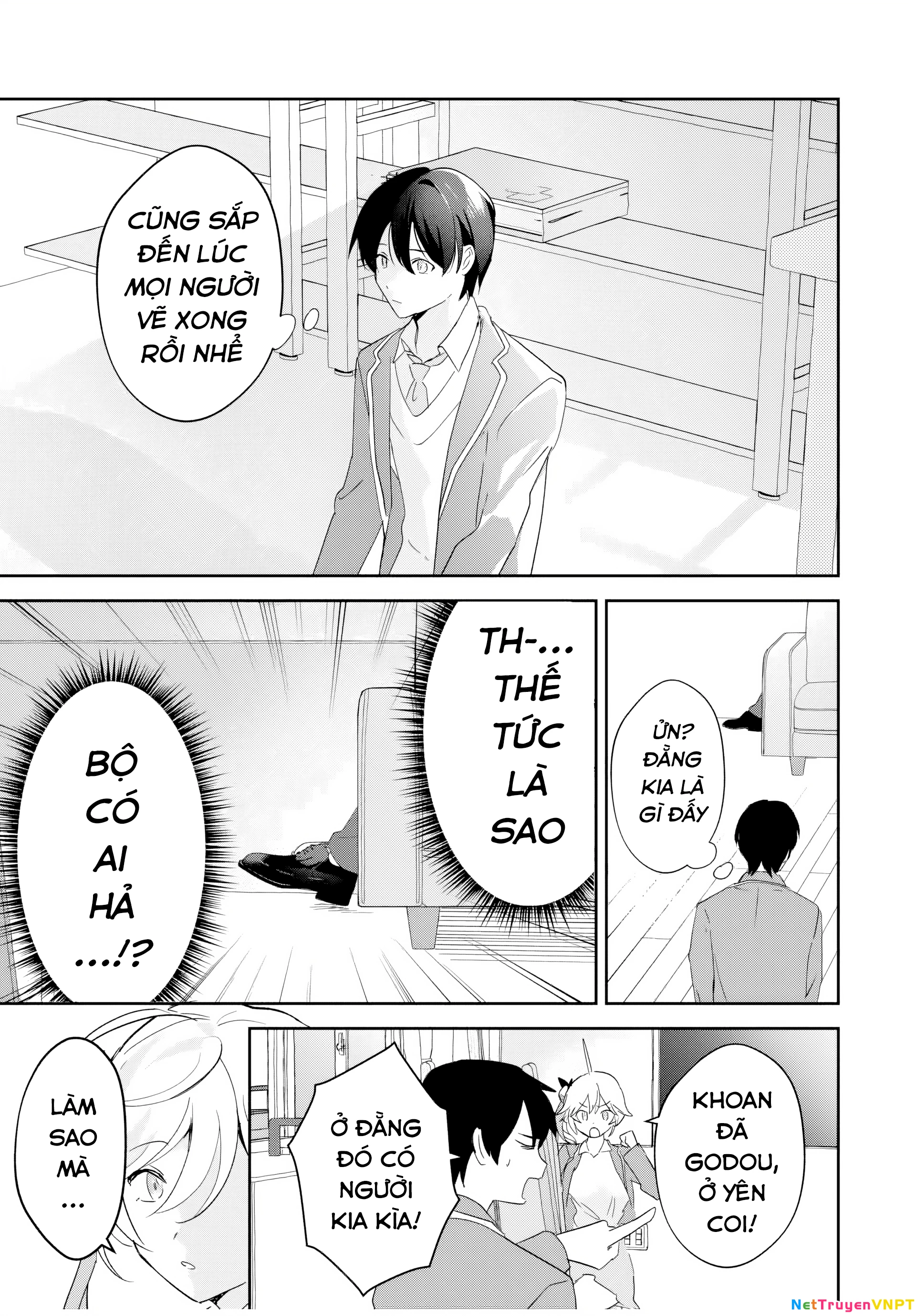 Eiyuu to Majo no Tensei LoveCome Chapter 14 - Trang 2