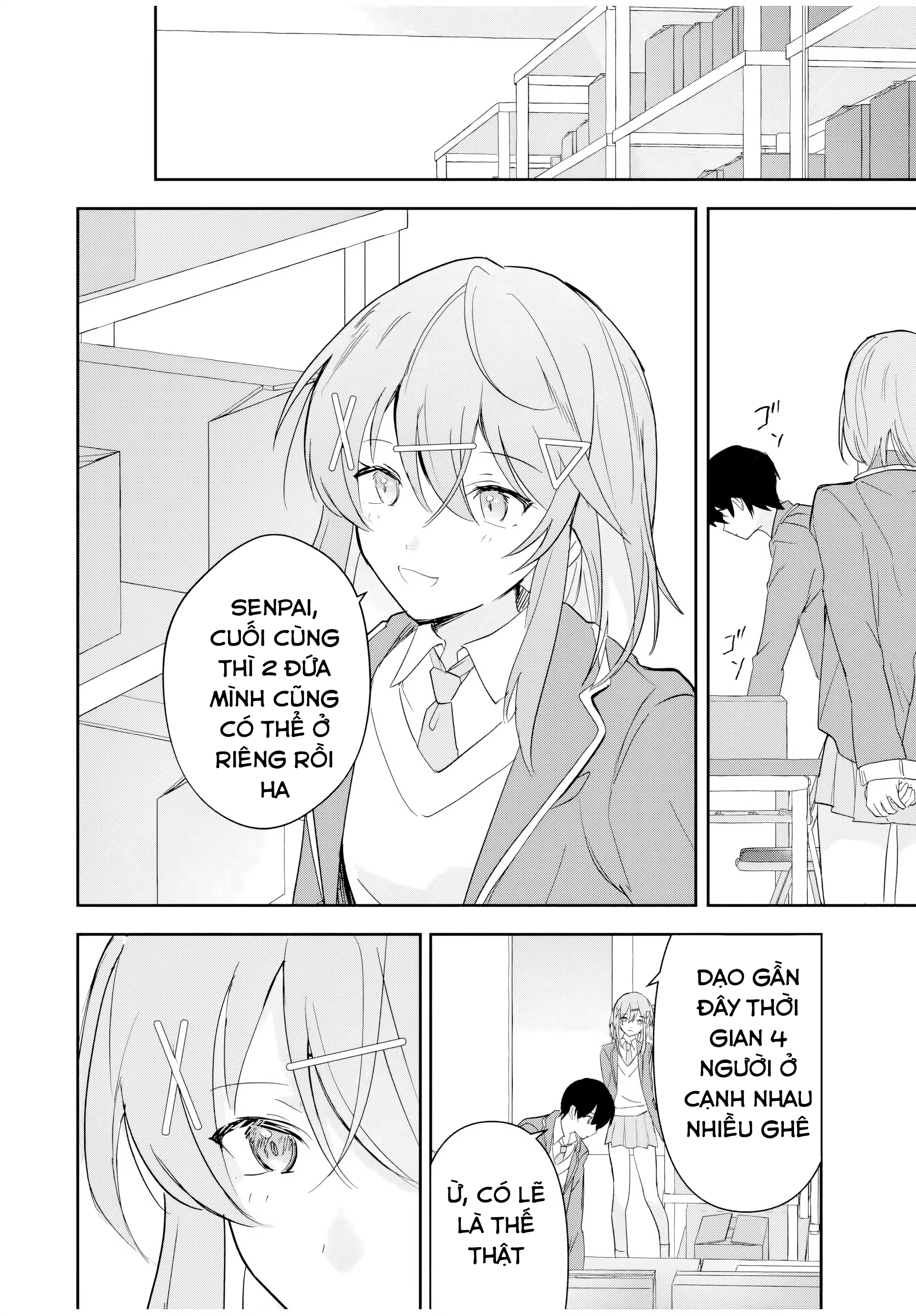 Eiyuu to Majo no Tensei LoveCome Chapter 14 - Trang 2