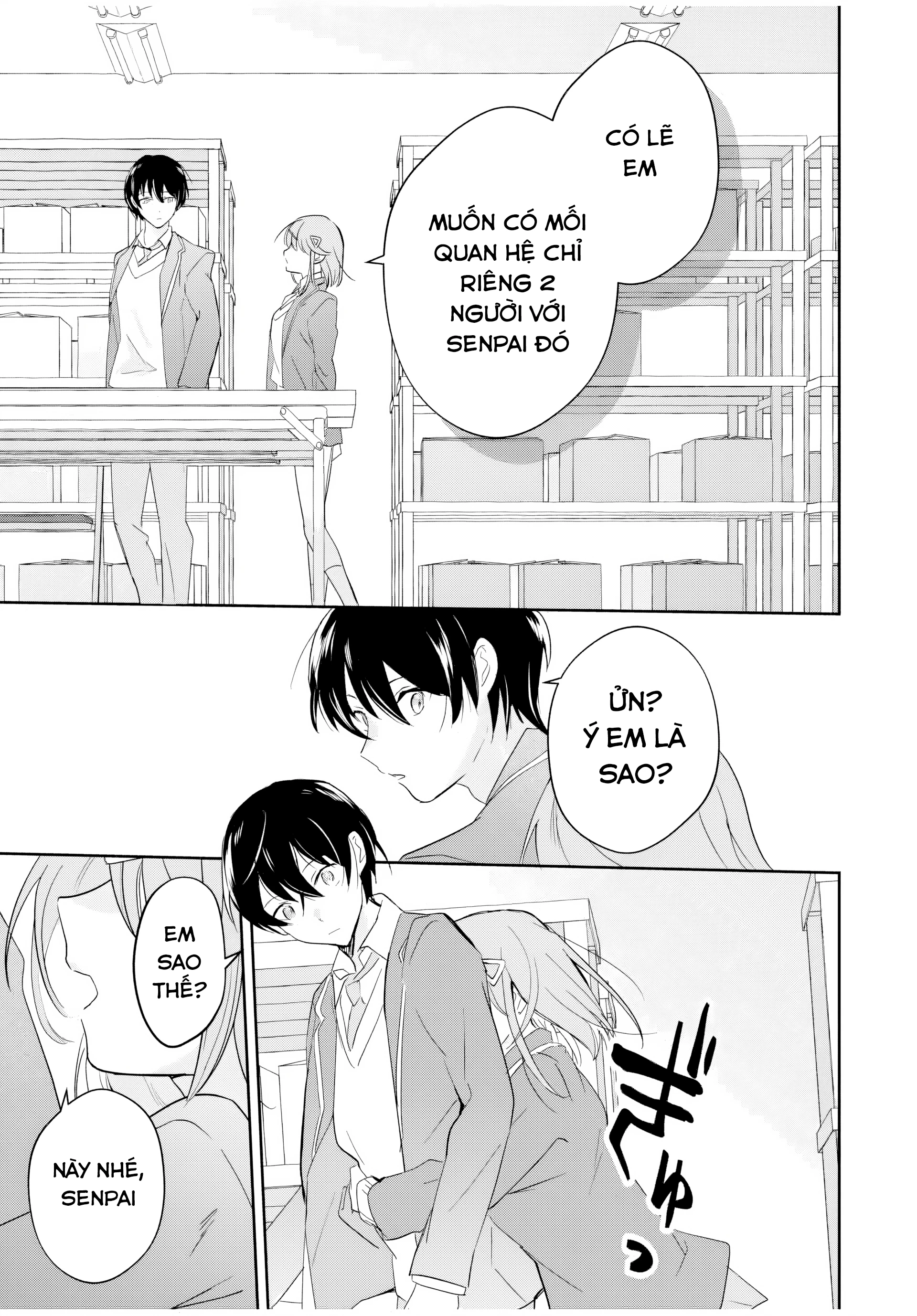 Eiyuu to Majo no Tensei LoveCome Chapter 14 - Trang 2