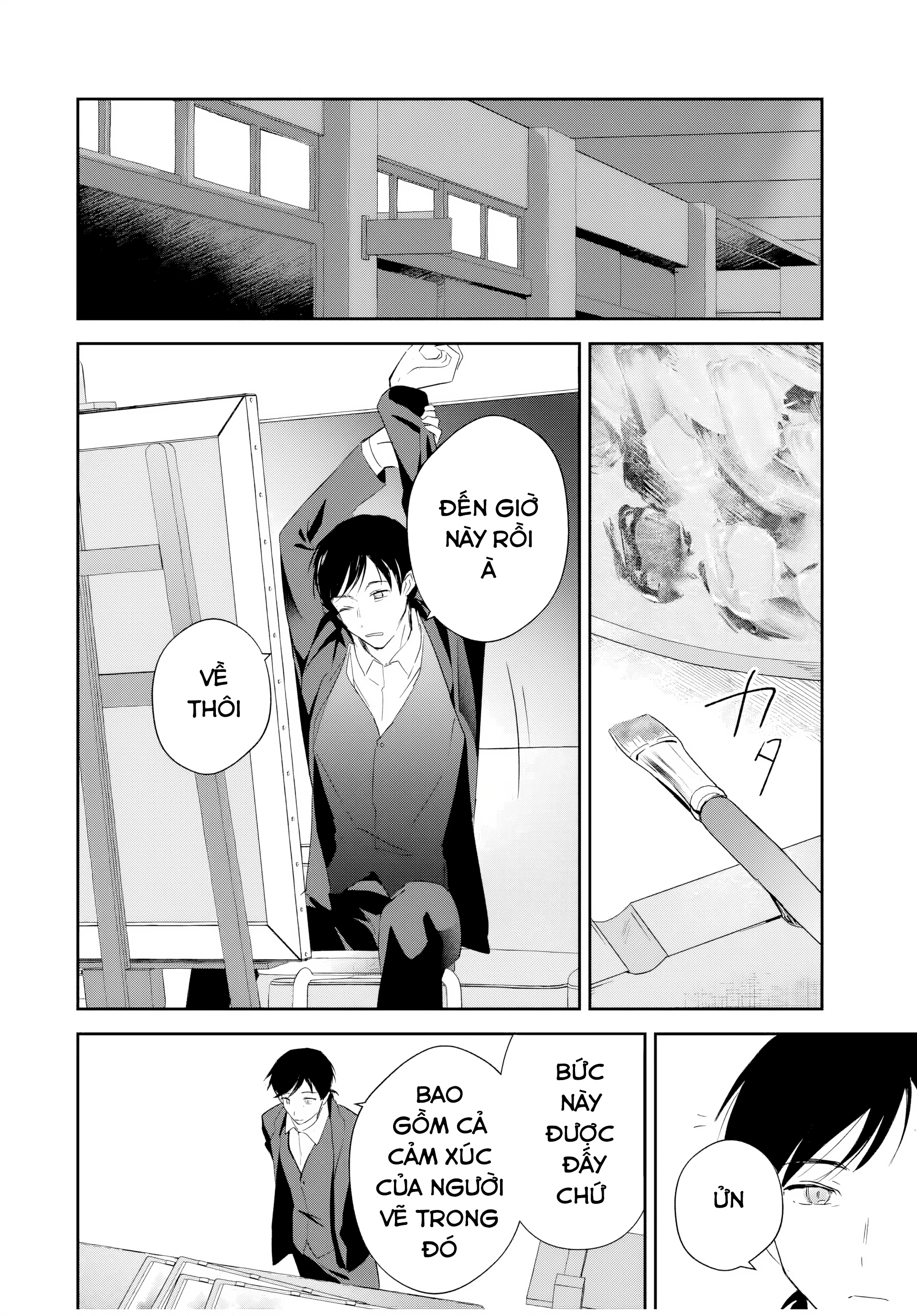 Eiyuu to Majo no Tensei LoveCome Chapter 14 - Trang 2