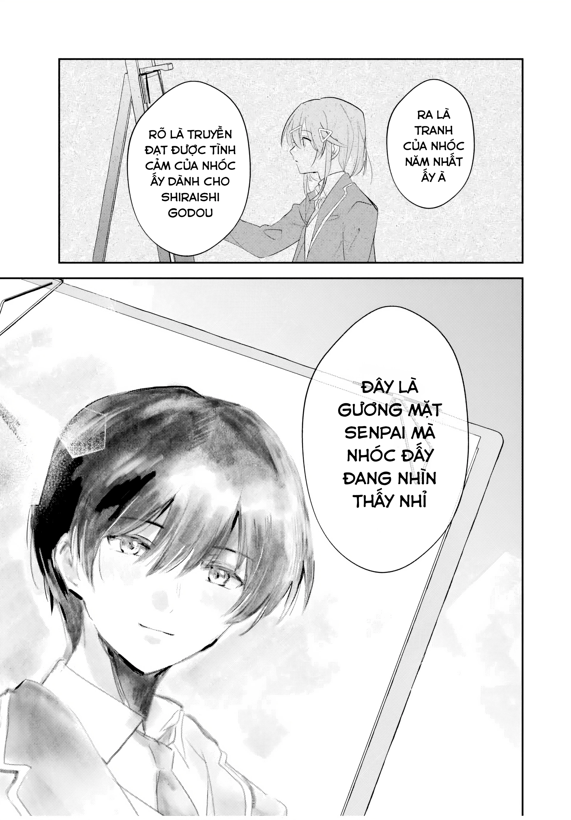 Eiyuu to Majo no Tensei LoveCome Chapter 14 - Trang 2