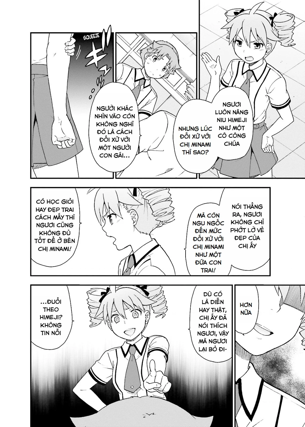 Lũ Ngốc, Bài Thi Và Linh Thú Triệu Hồi Chapter 44 - 22