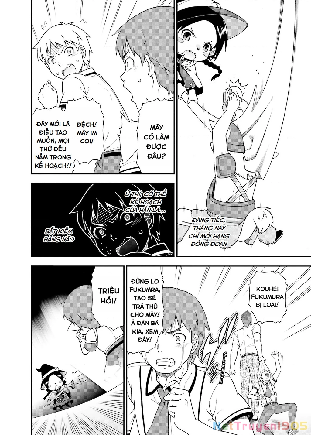 Lũ Ngốc, Bài Thi Và Linh Thú Triệu Hồi Chapter 45 - 16