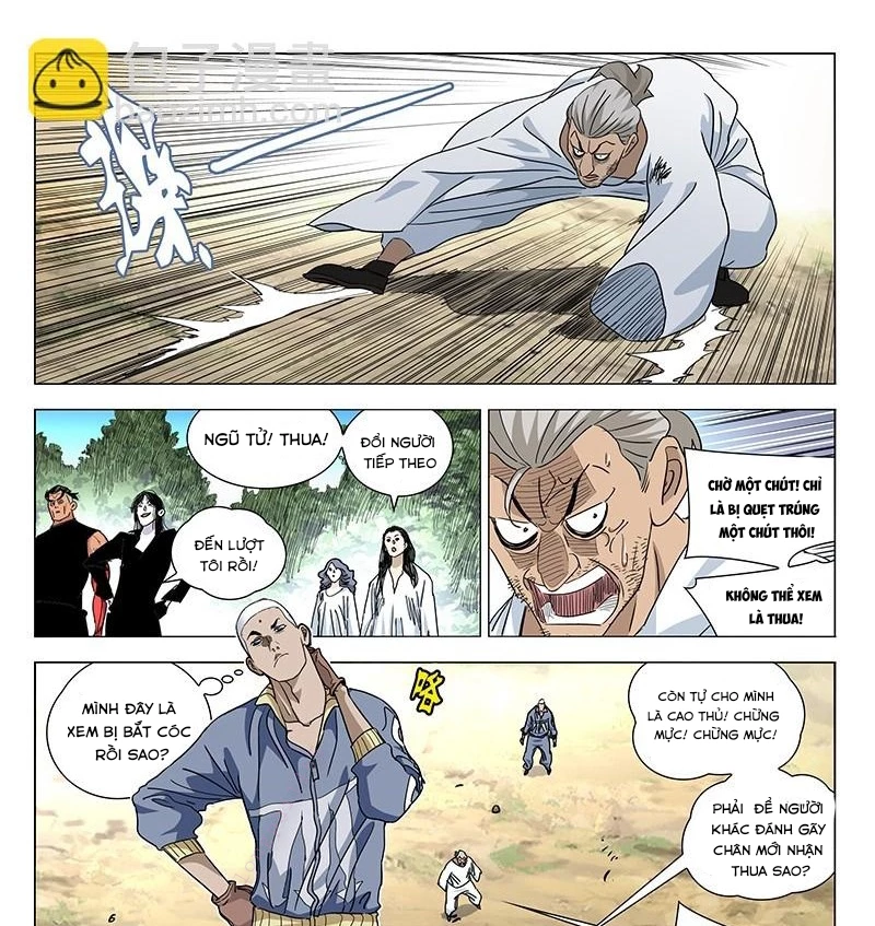 Nhất Nhân Chi Hạ Chapter 461 - 4