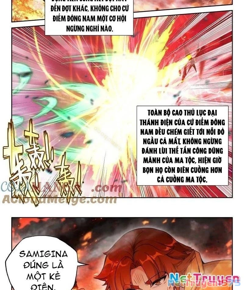 Thần Ấn Vương Tọa Chapter 362 - 11