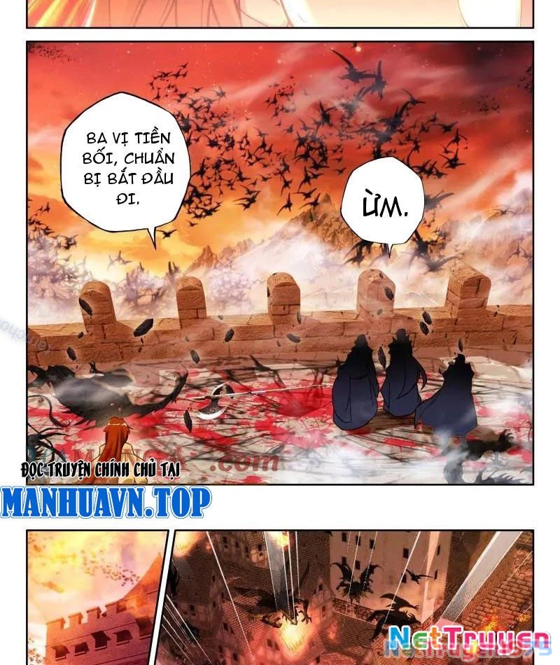 Thần Ấn Vương Tọa Chapter 363 - 6