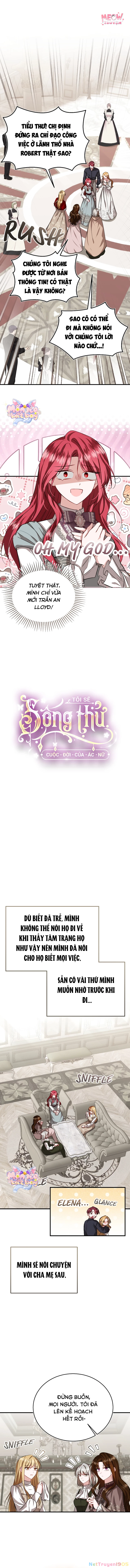 Tôi Sẽ Sống Thử Cuộc Đời Của Ác Nữ Chapter 53 - 2