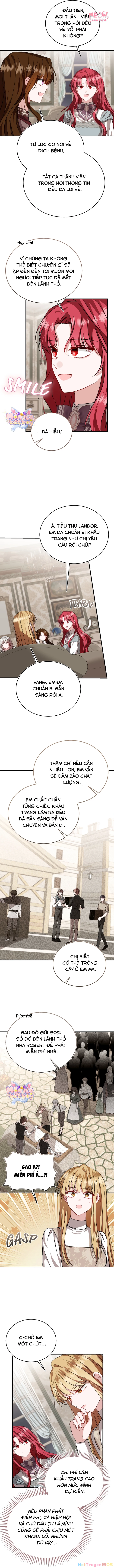 Tôi Sẽ Sống Thử Cuộc Đời Của Ác Nữ Chapter 53 - 4