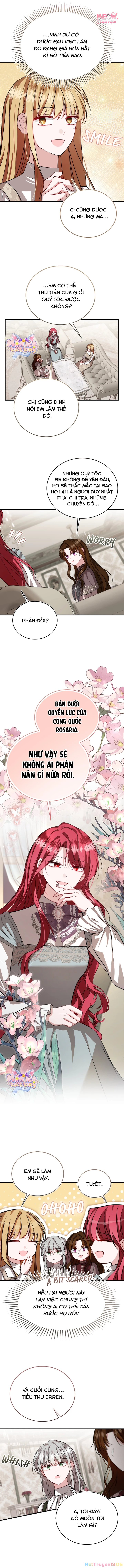 Tôi Sẽ Sống Thử Cuộc Đời Của Ác Nữ Chapter 53 - 5
