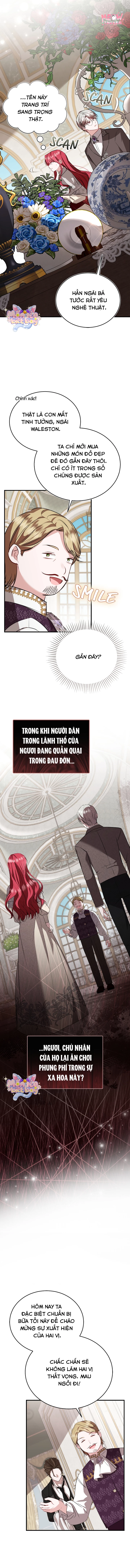 Tôi Sẽ Sống Thử Cuộc Đời Của Ác Nữ Chapter 53 - 13