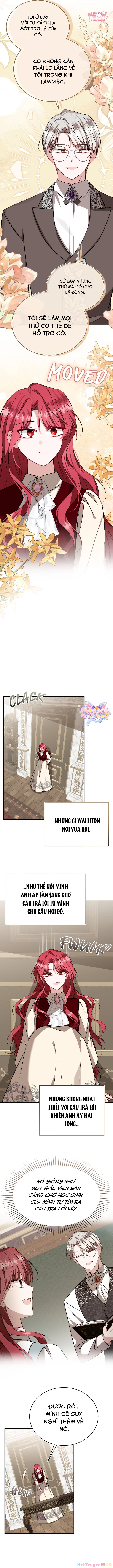 Tôi Sẽ Sống Thử Cuộc Đời Của Ác Nữ Chapter 54 - 4