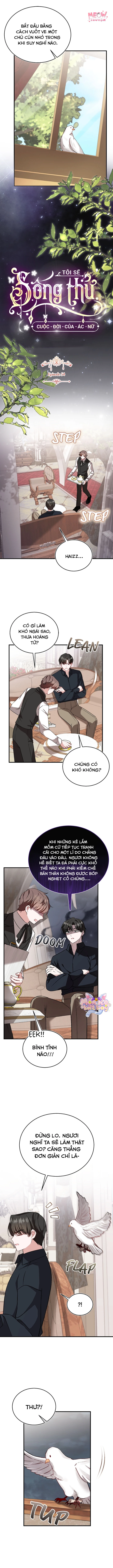 Tôi Sẽ Sống Thử Cuộc Đời Của Ác Nữ Chapter 54 - 5