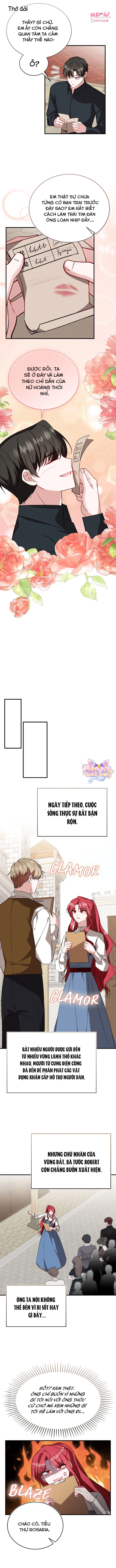 Tôi Sẽ Sống Thử Cuộc Đời Của Ác Nữ Chapter 54 - 7