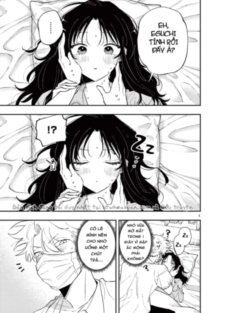 Nhỏ ngồi cạnh bên nhìn tôi với ánh mắt như vậy Chapter 50 - Trang 2