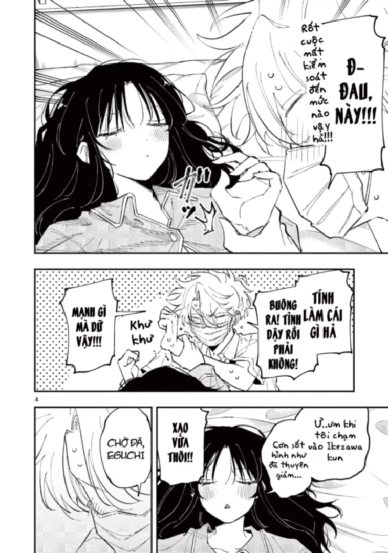Nhỏ ngồi cạnh bên nhìn tôi với ánh mắt như vậy Chapter 50 - Trang 2