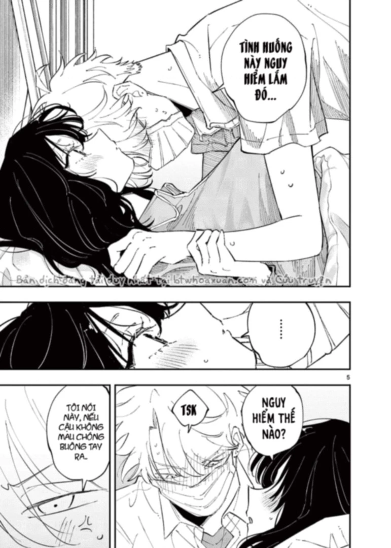 Nhỏ ngồi cạnh bên nhìn tôi với ánh mắt như vậy Chapter 50 - Trang 2