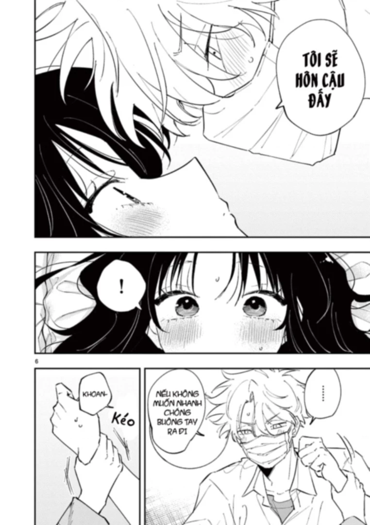 Nhỏ ngồi cạnh bên nhìn tôi với ánh mắt như vậy Chapter 50 - Trang 2