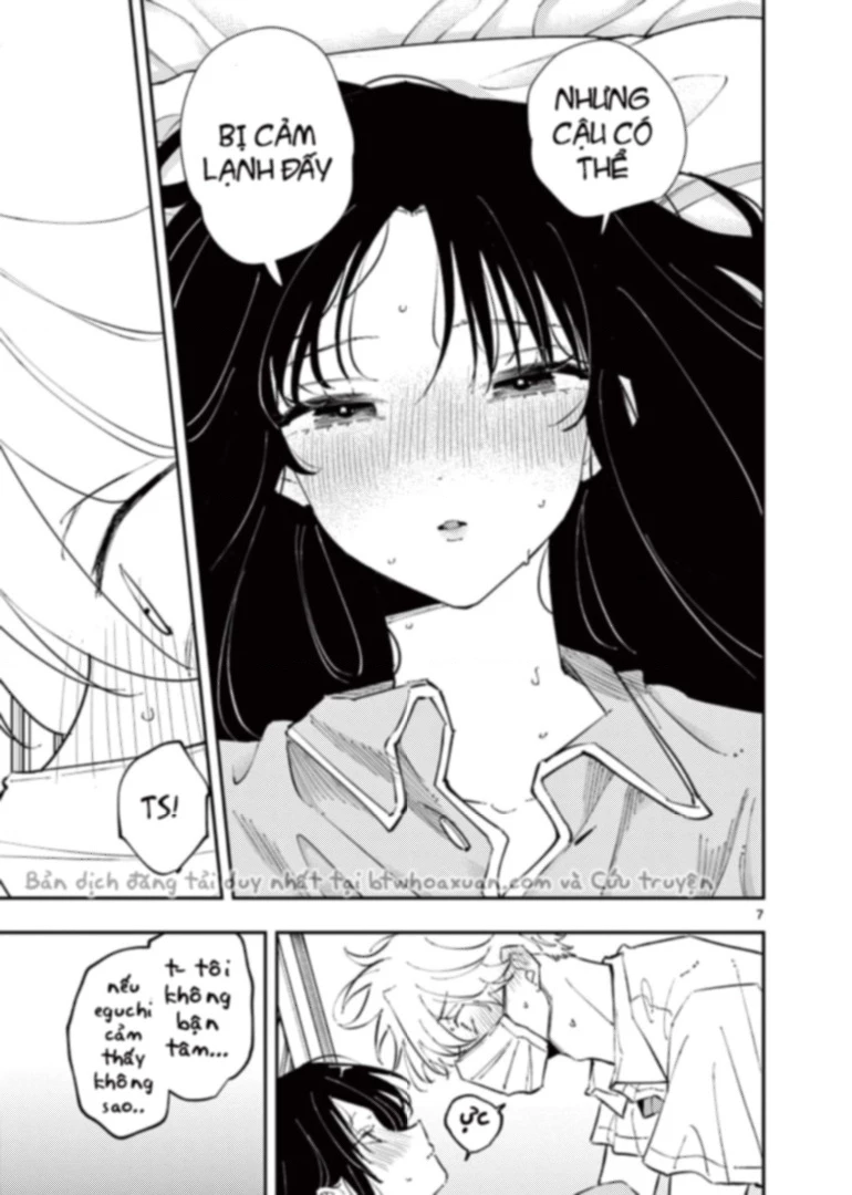 Nhỏ ngồi cạnh bên nhìn tôi với ánh mắt như vậy Chapter 50 - Trang 2