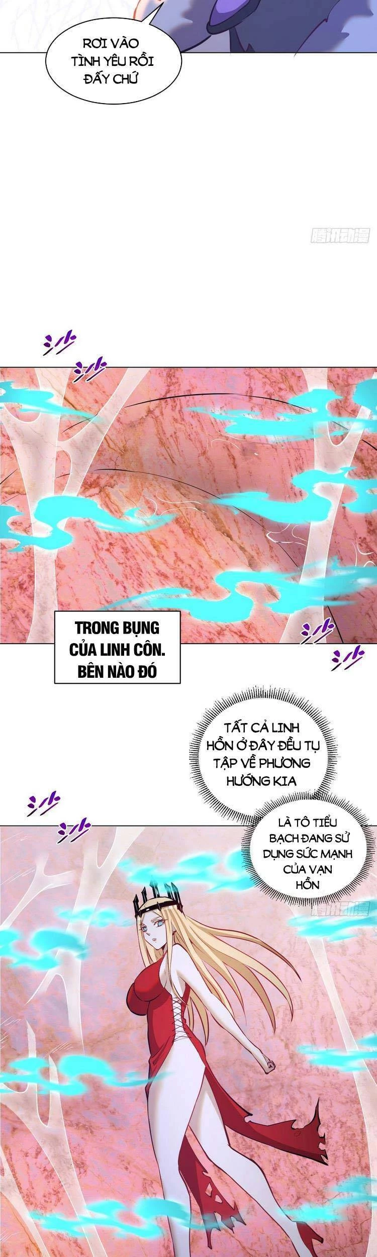 Tinh Linh Ám Đế Chapter 183 - 7