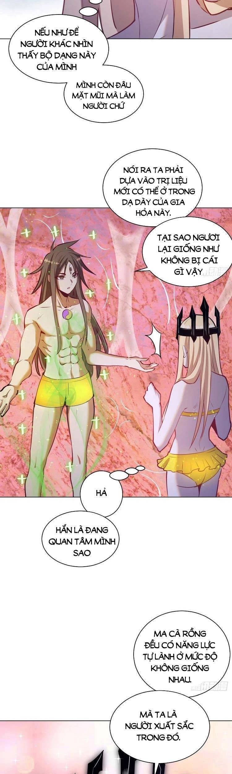 Tinh Linh Ám Đế Chapter 184 - 5