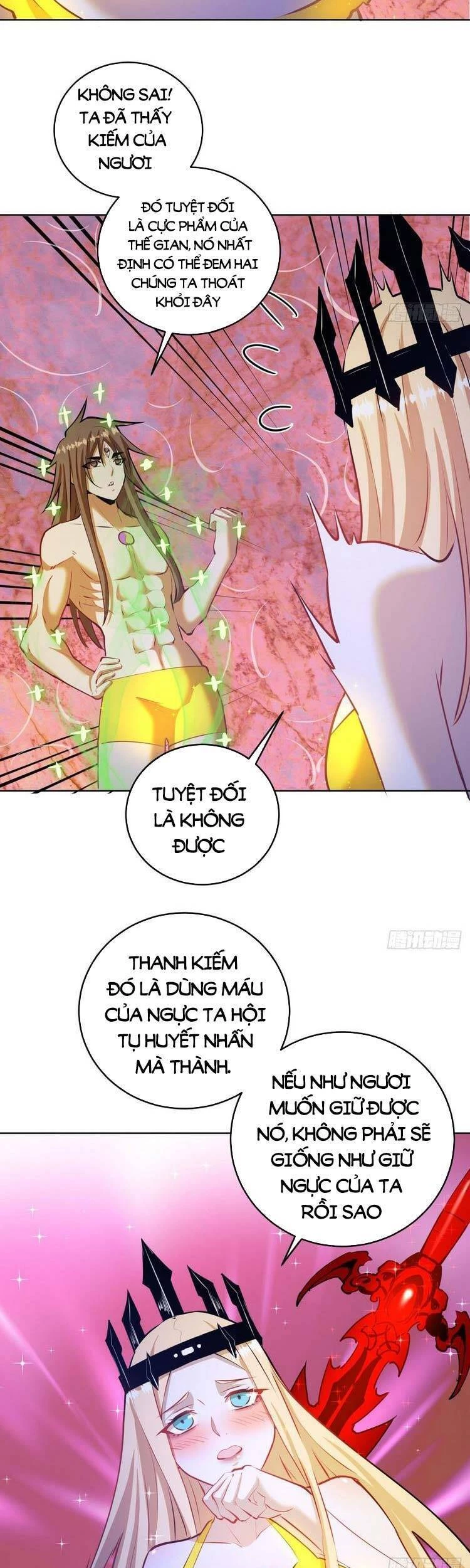 Tinh Linh Ám Đế Chapter 184 - 15