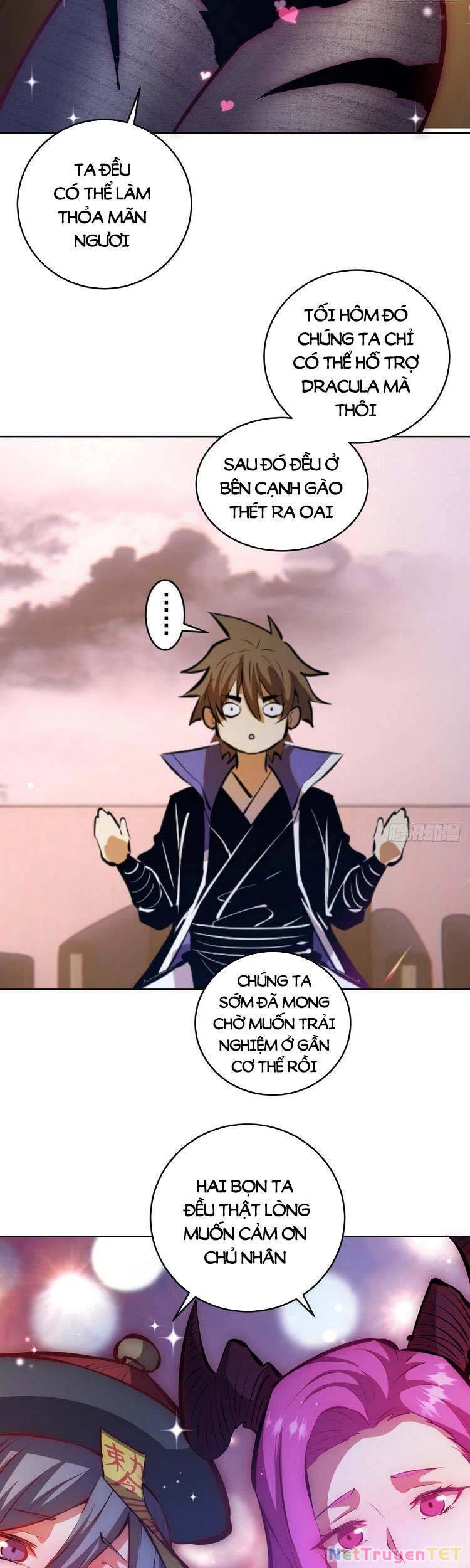 Tinh Linh Ám Đế Chapter 189 - 3