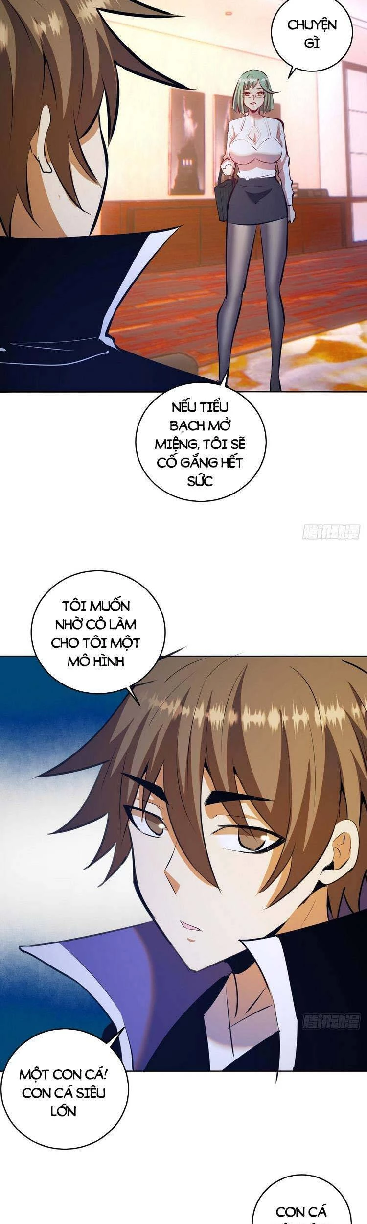 Tinh Linh Ám Đế Chapter 189 - 13