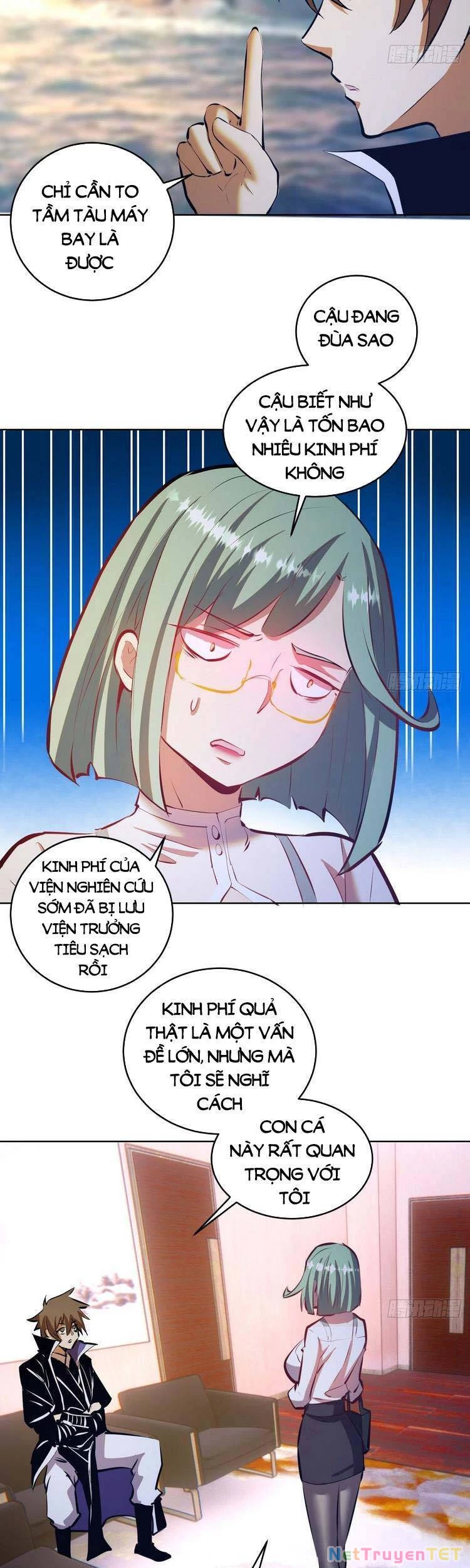 Tinh Linh Ám Đế Chapter 189 - 15