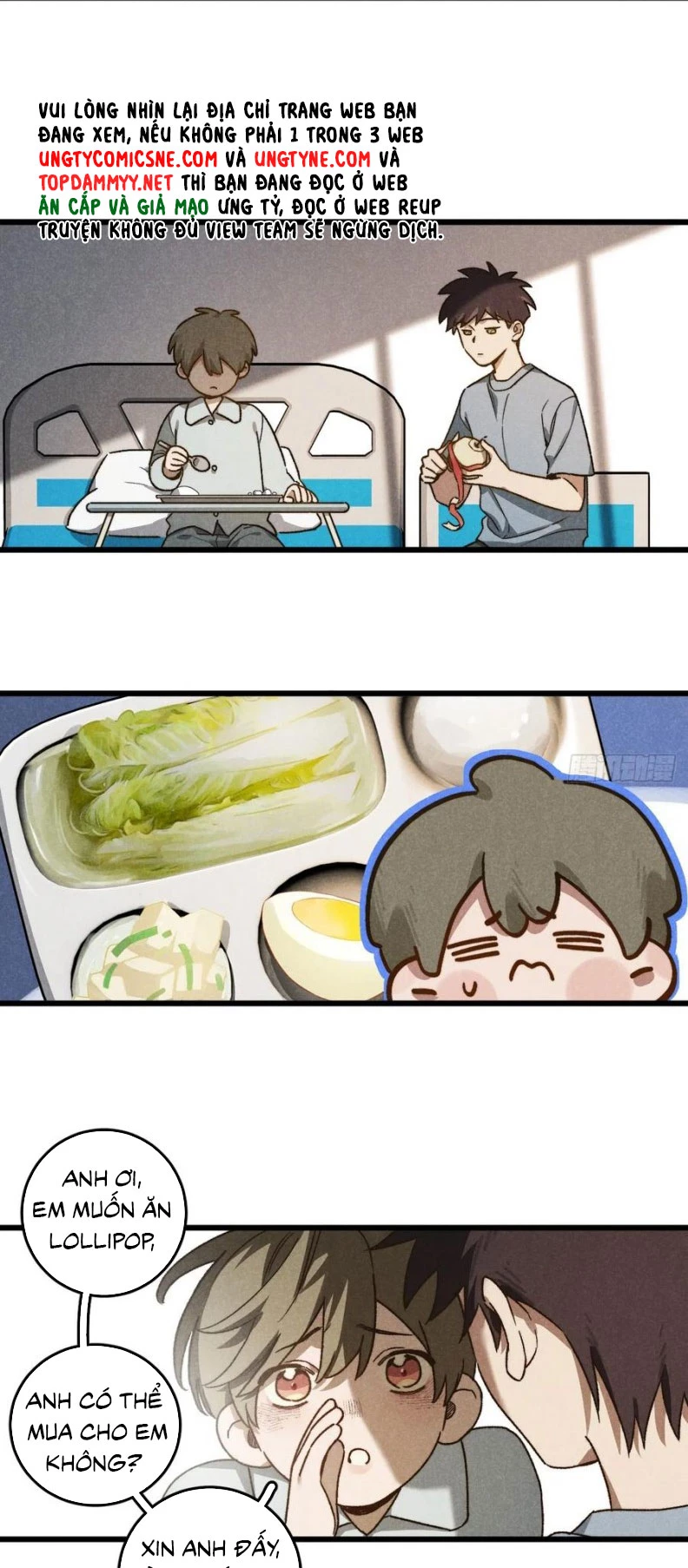 Tôi Không Cùng Anh Đến Vùng Đất Bắp Ngô Đâu! Chapter 60 - 8
