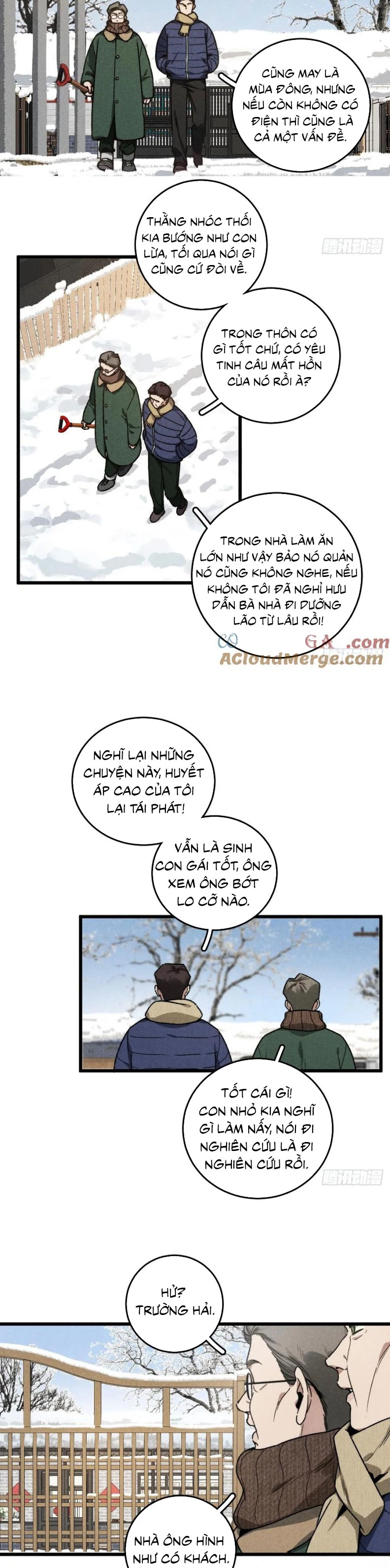 Tôi Không Cùng Anh Đến Vùng Đất Bắp Ngô Đâu! Chapter 60 - 24