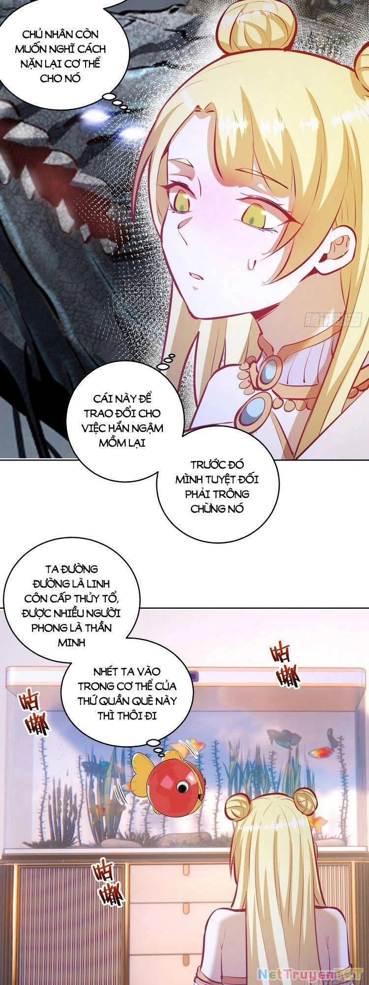 Tinh Linh Ám Đế Chapter 190 - 2