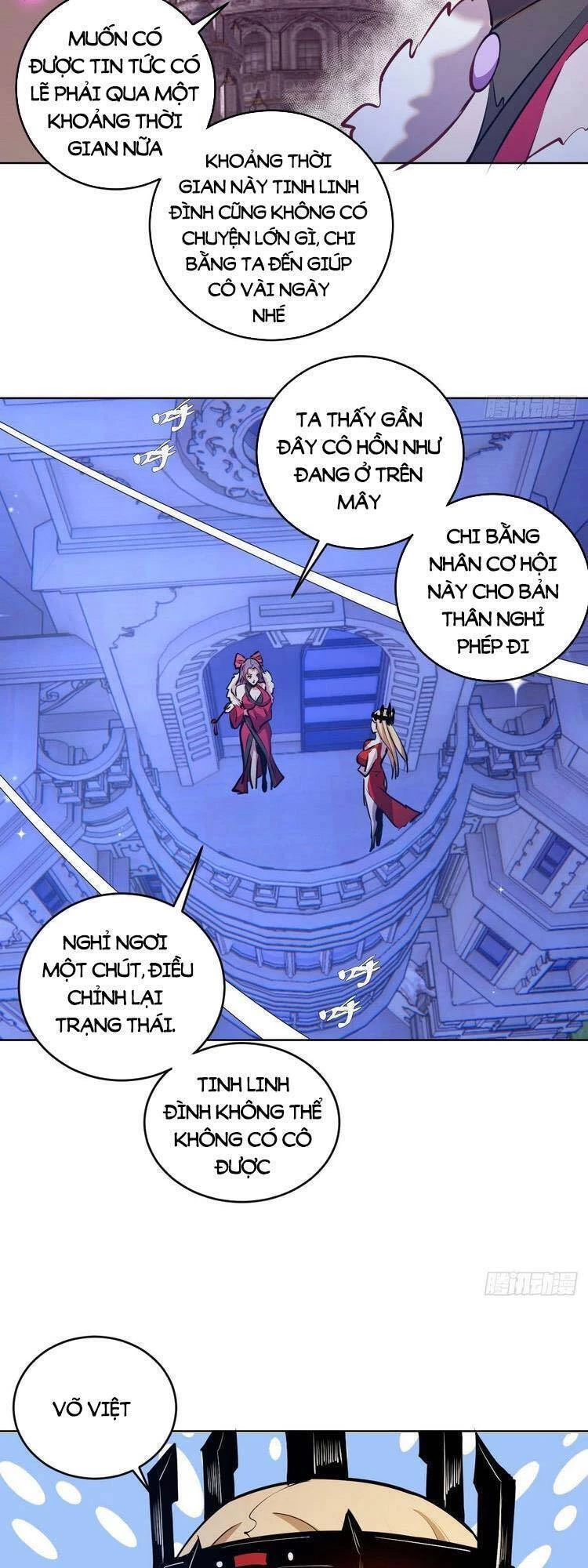 Tinh Linh Ám Đế Chapter 190 - 13