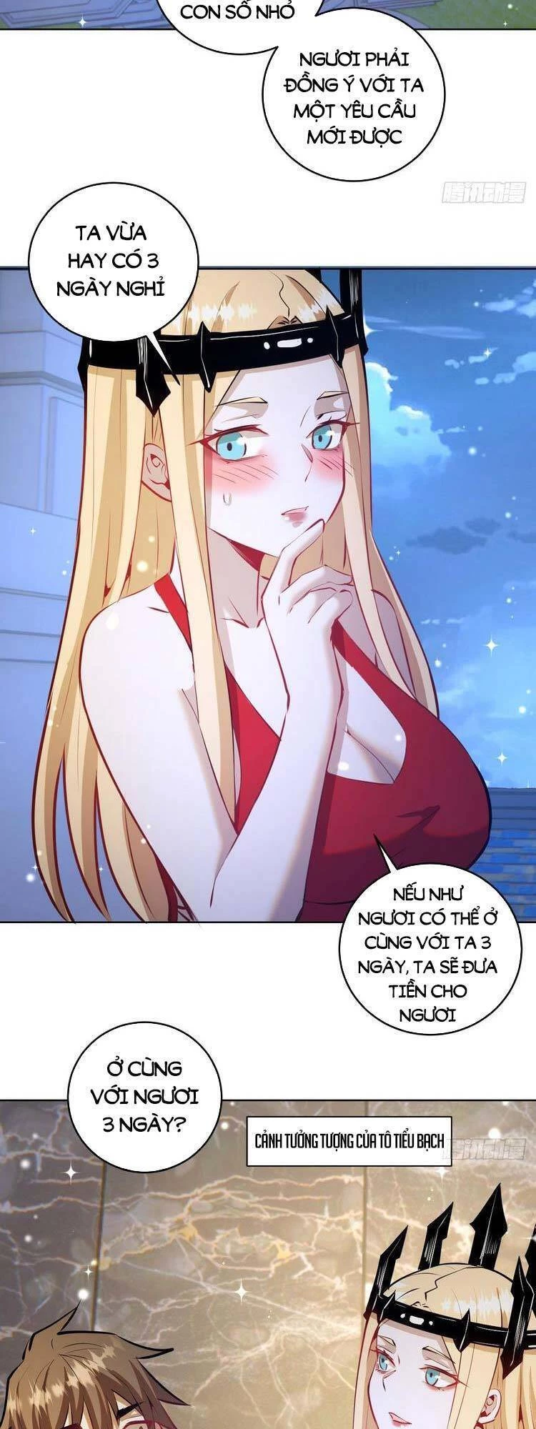 Tinh Linh Ám Đế Chapter 190 - 21