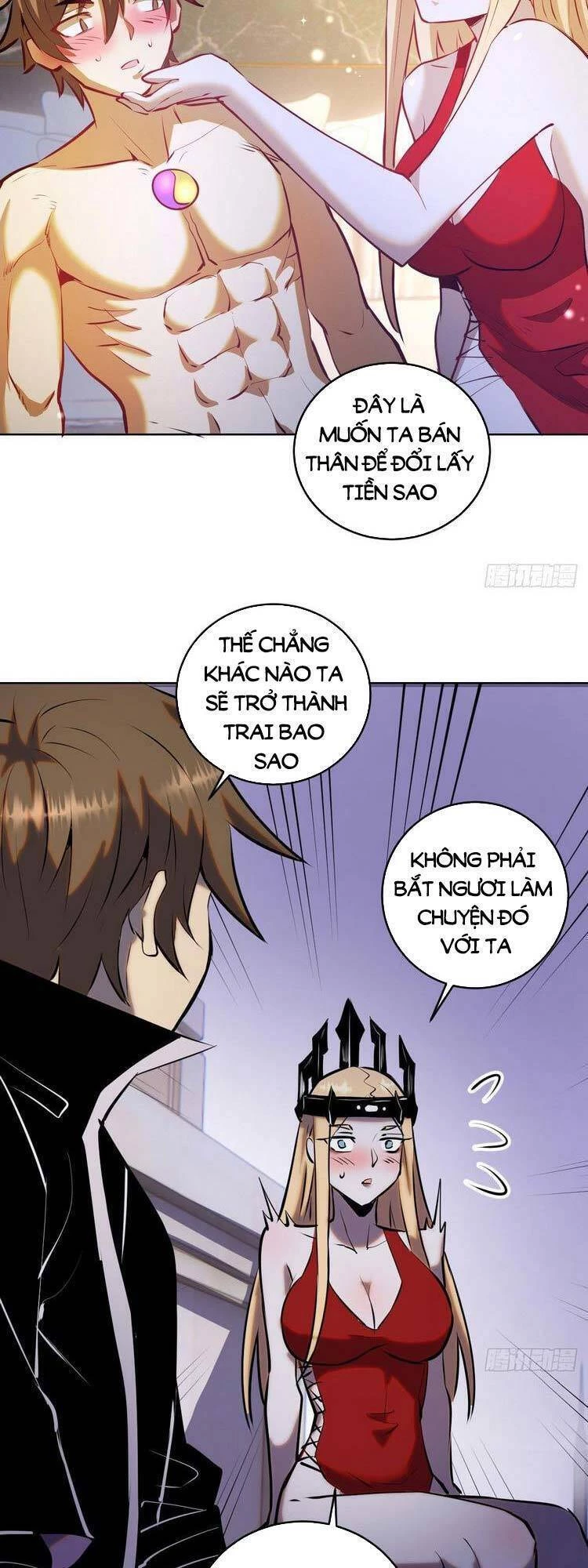Tinh Linh Ám Đế Chapter 190 - 22