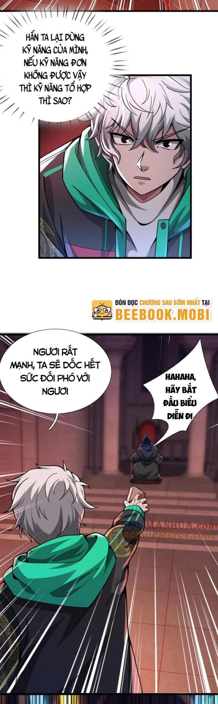 Ta Một Người Đi Đường, Át Chủ Bài Nhiều Ức Điểm Rất Hợp Lý Chapter 42 - 9