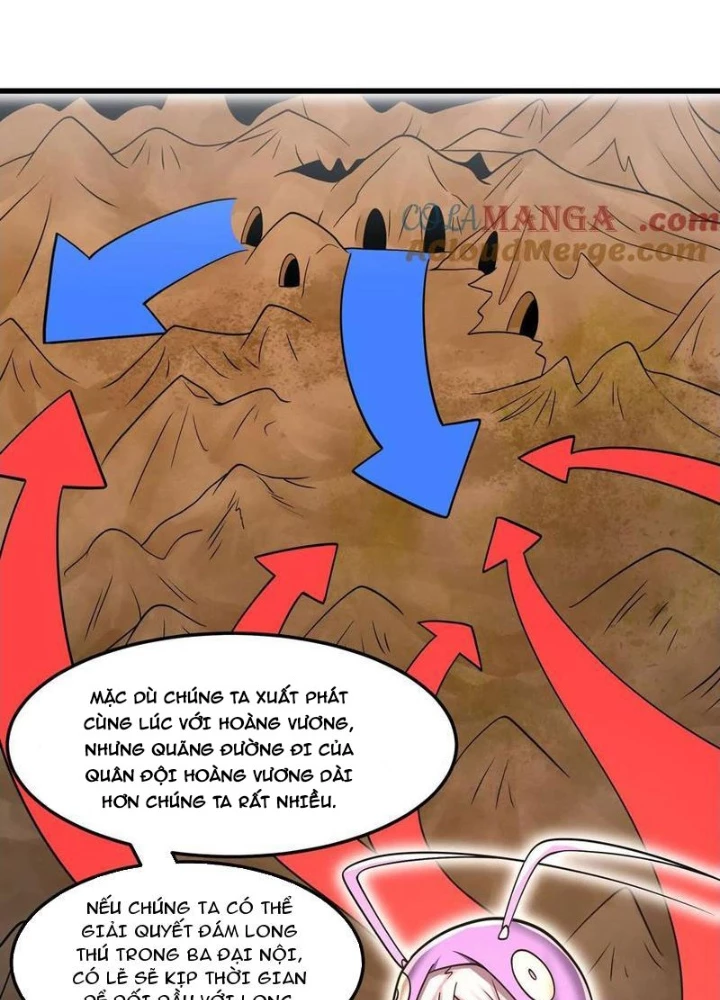 Bản Sao Của Tôi Là Trùng Vương Không Gian Chapter 42 - Trang 2